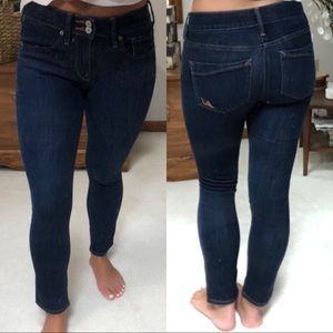 EXPRESS Cropped Legging Jean Size 0R - Like New!